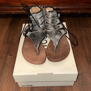 Roan gladiator sandals